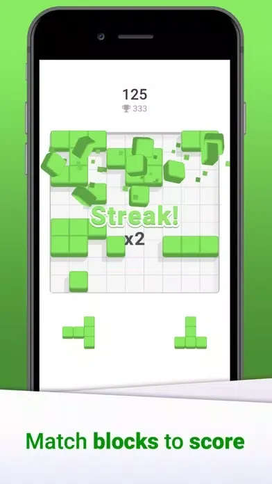 Capturas de tela do Block Brain Puzzle