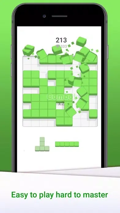 Capturas de tela do Block Brain Puzzle