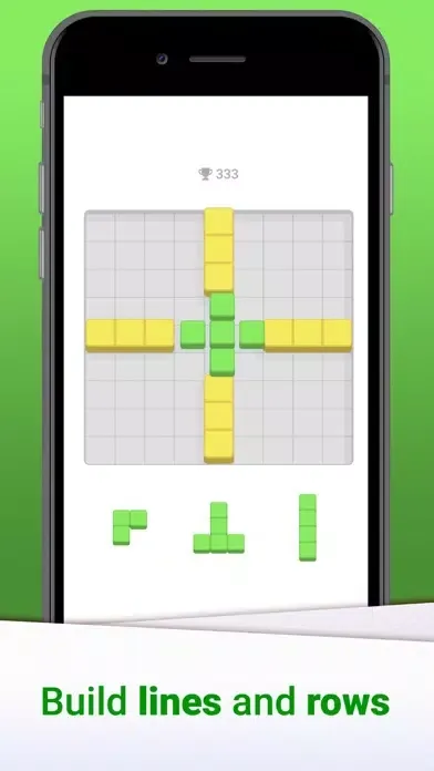 Capturas de tela do Block Brain Puzzle