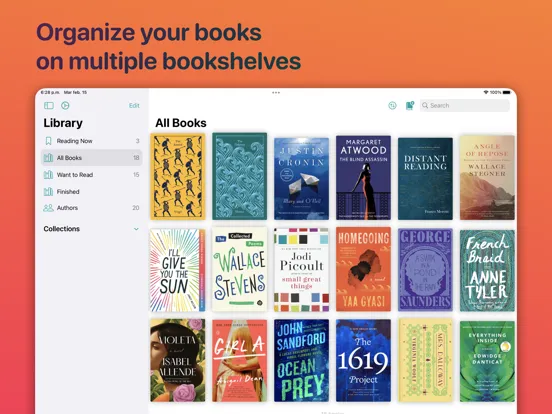Capturas de tela do Home Library Manager - Leto iPad 