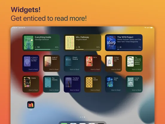 Capturas de tela do Home Library Manager - Leto iPad 