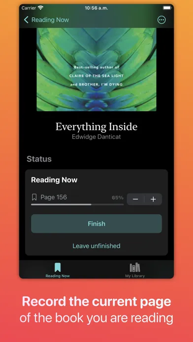 Capturas de tela do Home Library Manager - Leto
