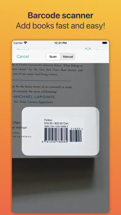 Capturas de tela do Home Library Manager - Leto