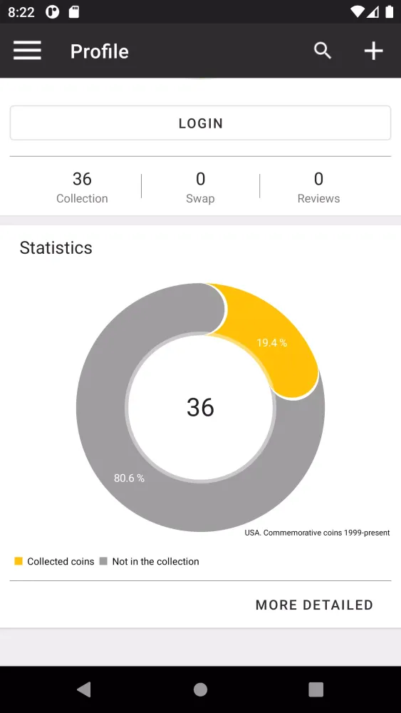 My Coins (Numismatics) Screenshots