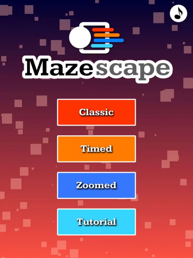Mazescape iPad 应用截图