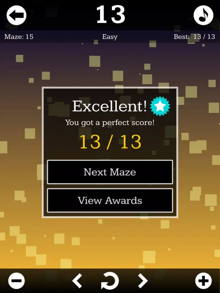 Mazescape iPad 应用截图