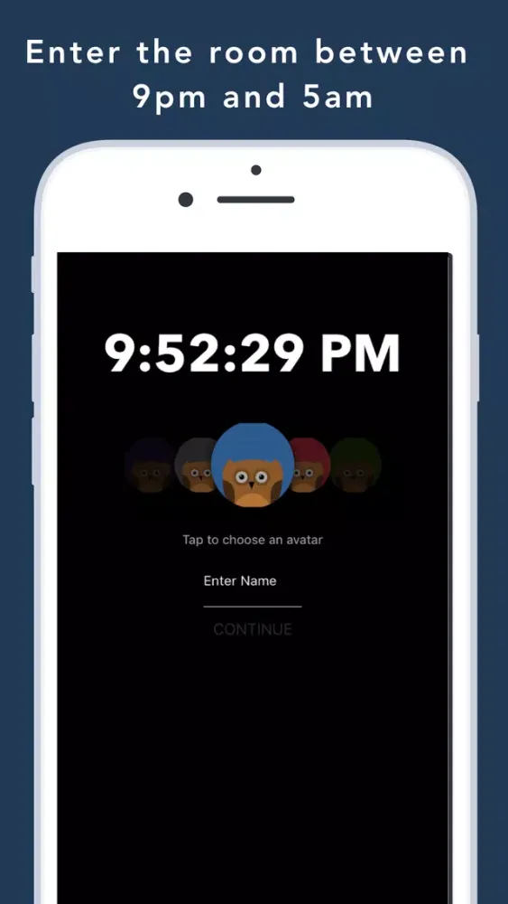 Night Owl-Chat After Hours স্ক্রিনশট