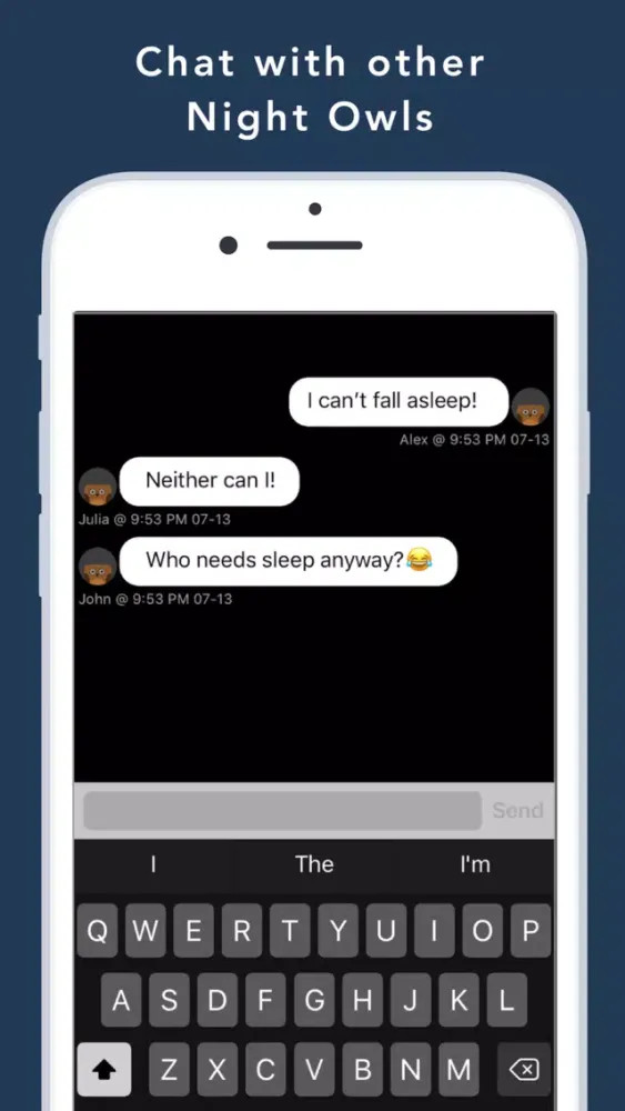 Night Owl-Chat After Hours স্ক্রিনশট