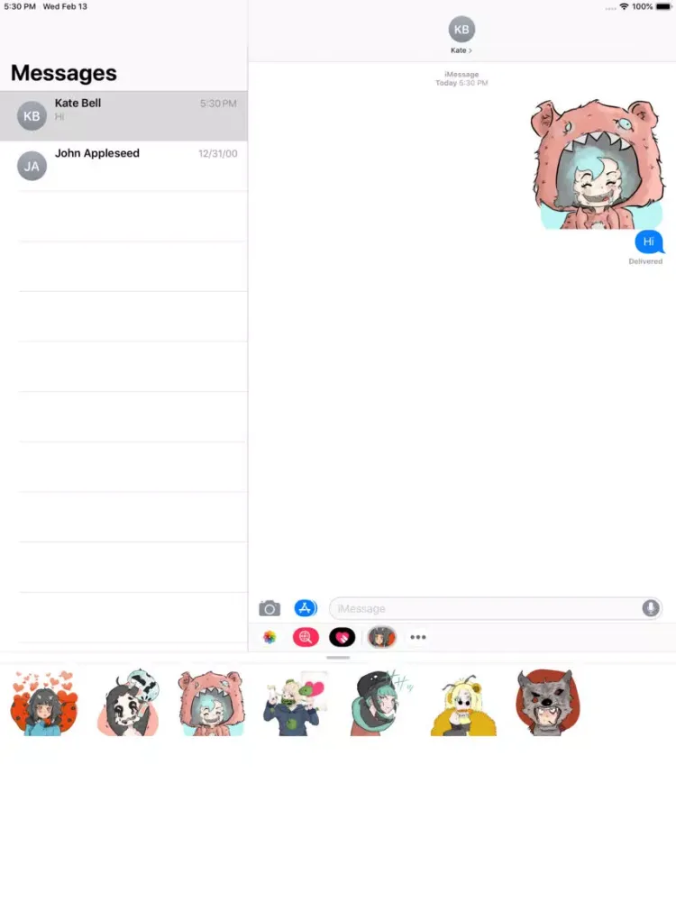 Cute Pack iPad 應用截圖