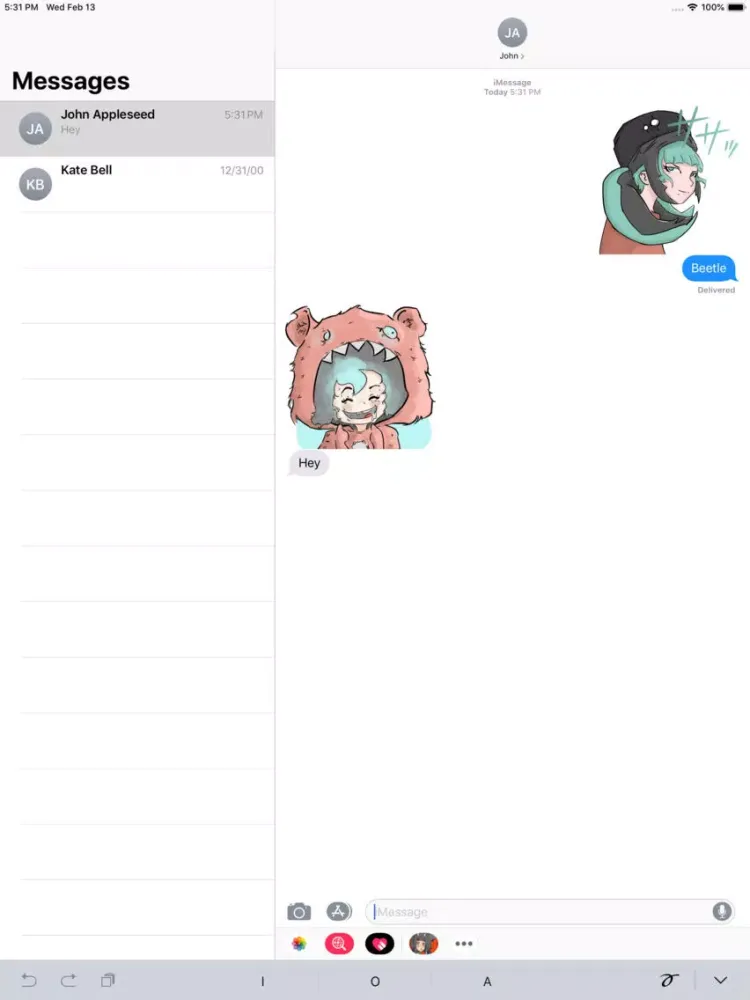 Cute Pack iPad 應用截圖