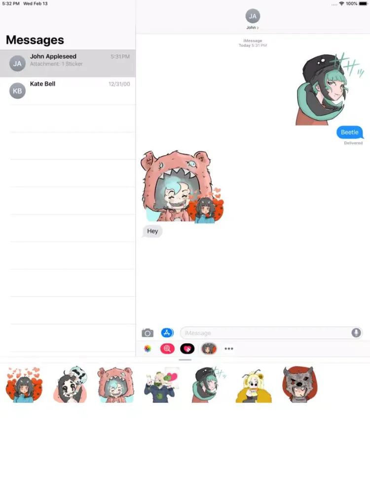 Cute Pack iPad 應用截圖
