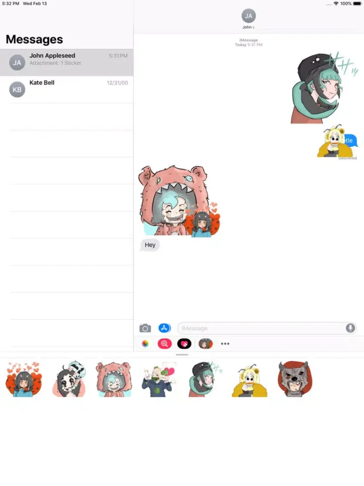 Cute Pack iPad 應用截圖