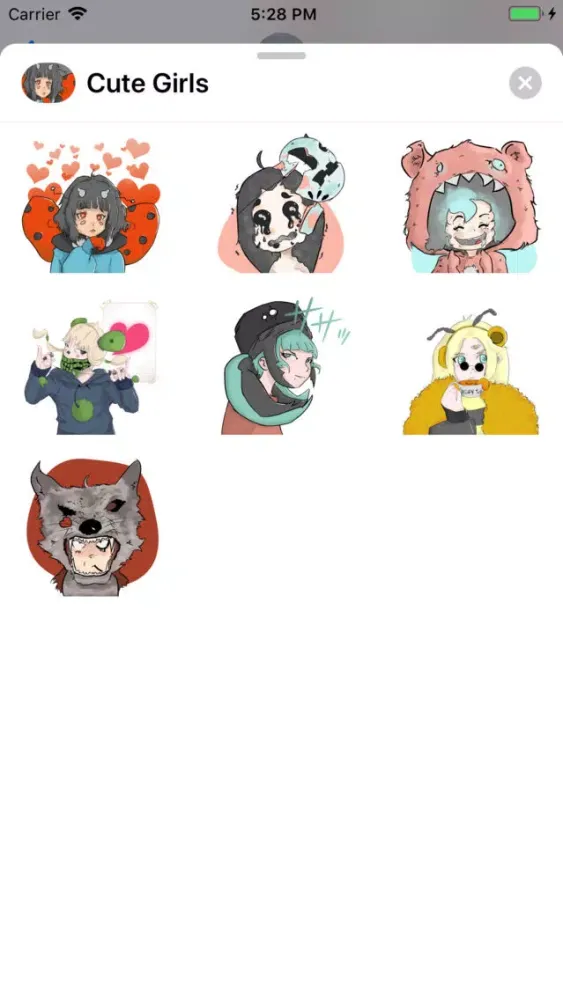 Cute Pack應用截圖