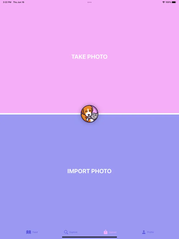 Capturas de pantalla de PetPixels iPad 
