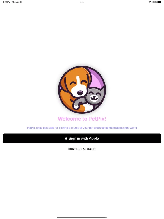 Capturas de pantalla de PetPixels iPad 