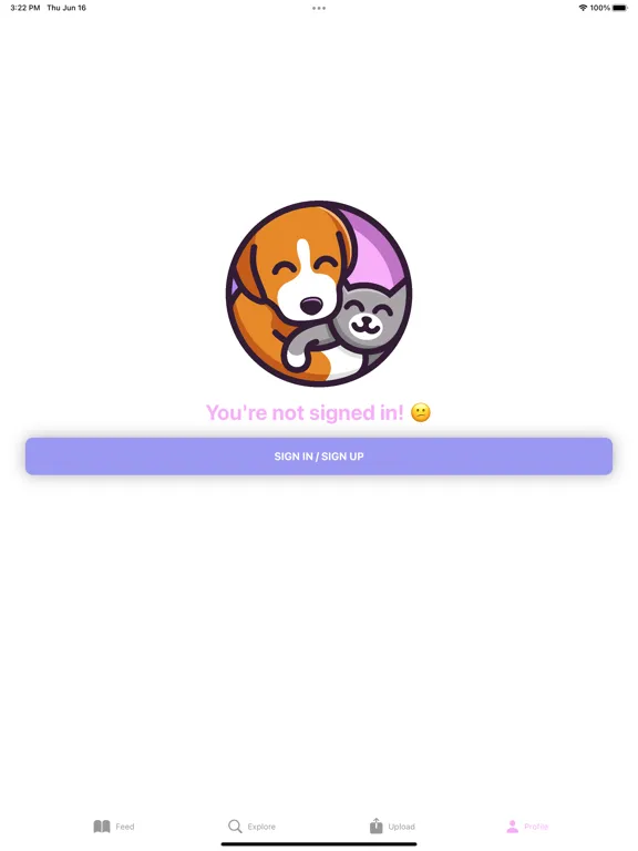 Capturas de pantalla de PetPixels iPad 