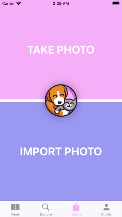 Capturas de pantalla de PetPixels