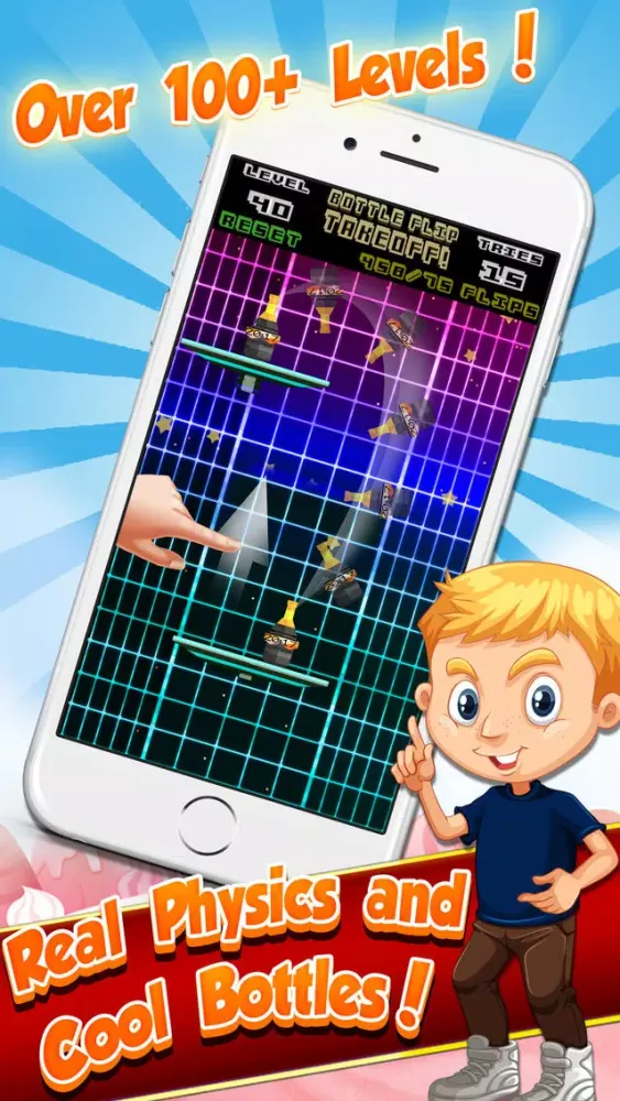 Bottle Flip Takeoff - Best Flip Cup Game Screenshots