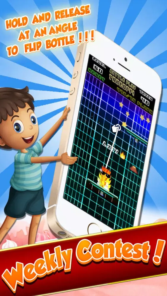 Bottle Flip Takeoff - Best Flip Cup Game Screenshots