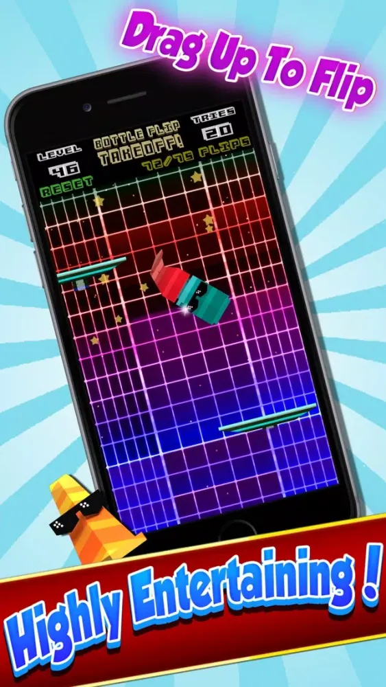 Bottle Flip Takeoff - Best Flip Cup Game Screenshots