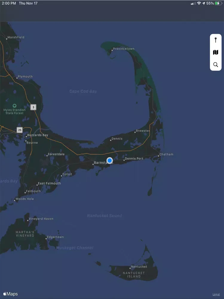 Cape Cod Explore iPad स्क्रीनशॉट