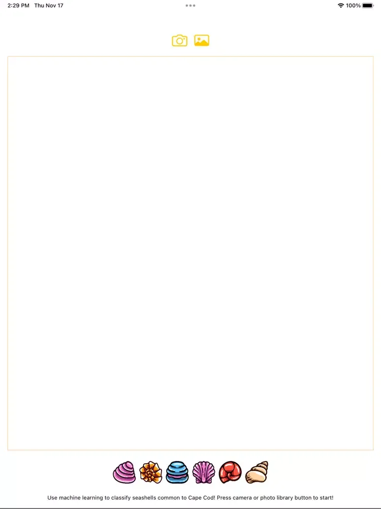 Cape Cod Explore iPad स्क्रीनशॉट