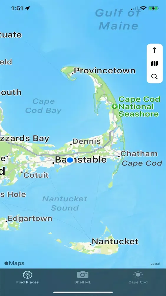 Cape Cod Explore स्क्रीनशॉट