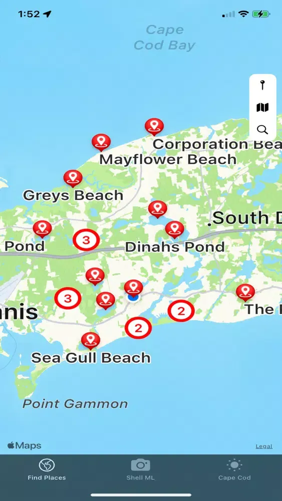 Cape Cod Explore स्क्रीनशॉट