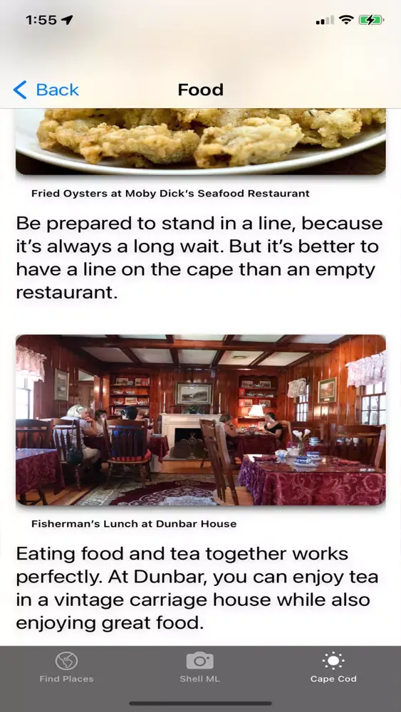 Cape Cod Explore स्क्रीनशॉट