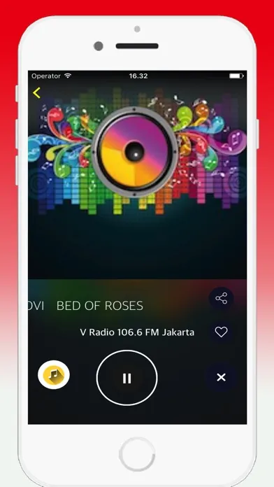 Tangkapan skrin Radio Indonesia FM - Live Radio Stations Online