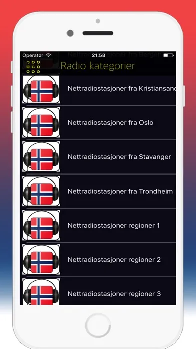 Radio Norge - Radio Norway / FM & Online Radios应用截图