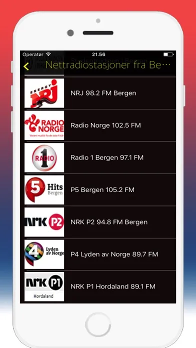 Radio Norge - Radio Norway / FM & Online Radios应用截图