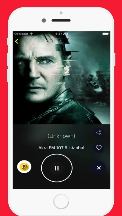 Tangkapan layar Radio Turkey - Turkish Live Radios Stations Online