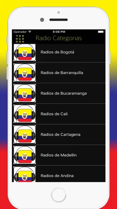 تصاویر Radio Colombian FM - Live Radios Stations Online