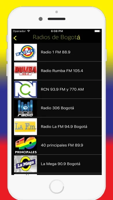 تصاویر Radio Colombian FM - Live Radios Stations Online