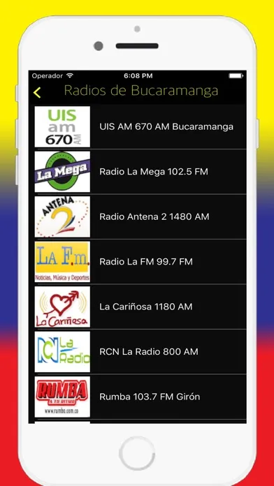 تصاویر Radio Colombian FM - Live Radios Stations Online