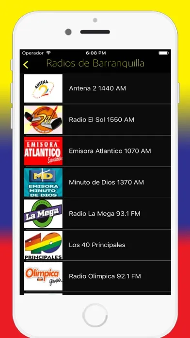 تصاویر Radio Colombian FM - Live Radios Stations Online