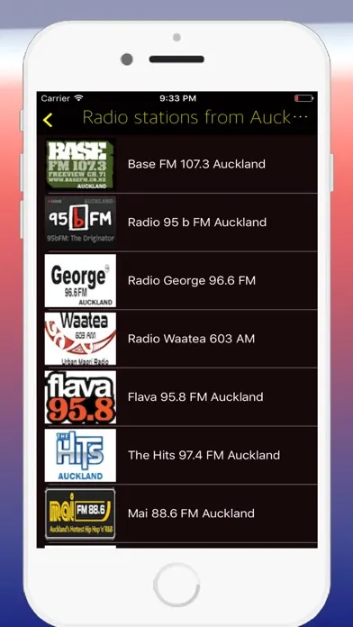 Screenshot di Radio New Zealand FM - Live Radio Stations Online