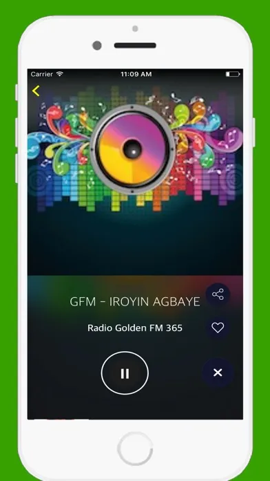 Ảnh chụp màn hình của Radio Nigeria FM - Live Best Radio Stations Online