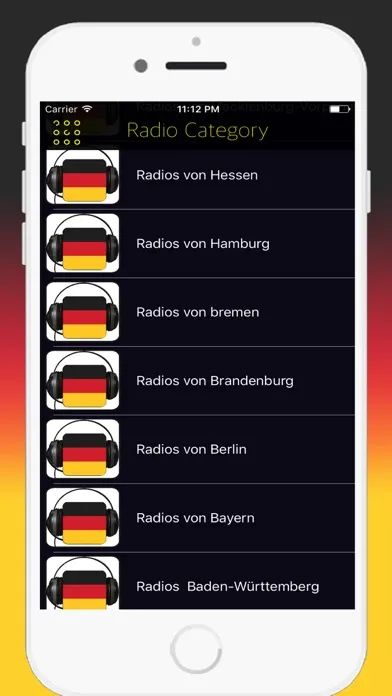 Radio Germany FM: Best Radios Stations Live Online Screenshots