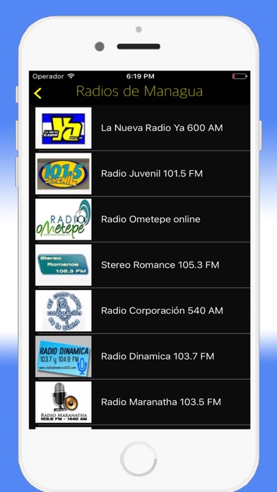 Radio Nicaraguans FM - Live Radios Stations Online 스크린샷