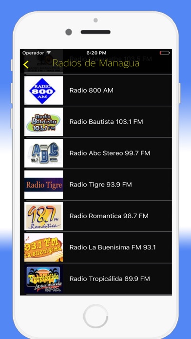 Radio Nicaraguans FM - Live Radios Stations Online 스크린샷