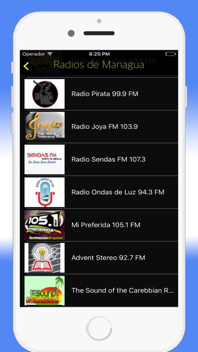 Radio Nicaraguans FM - Live Radios Stations Online 스크린샷