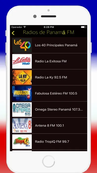 Radio Panamanian FM - Live Radios Stations Online Screenshots