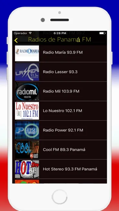 Radio Panamanian FM - Live Radios Stations Online Screenshots