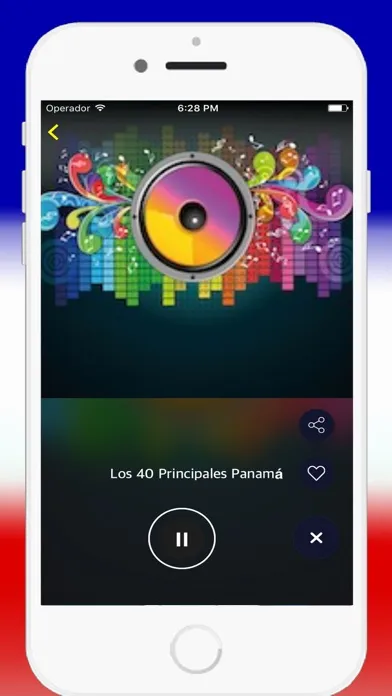 Radio Panamanian FM - Live Radios Stations Online Screenshots