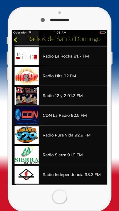 Radio Dominican Republic FM - Live Stations Online应用截图