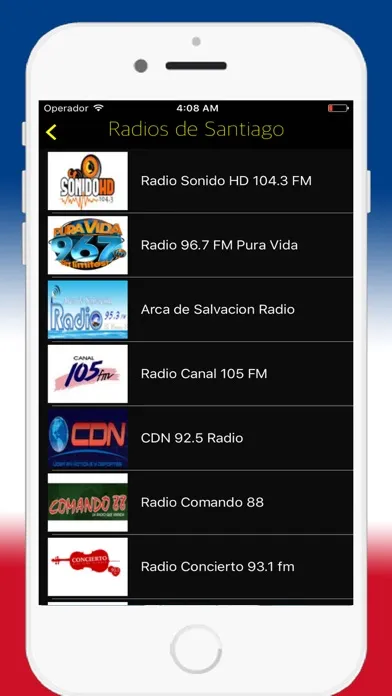 Radio Dominican Republic FM - Live Stations Online应用截图