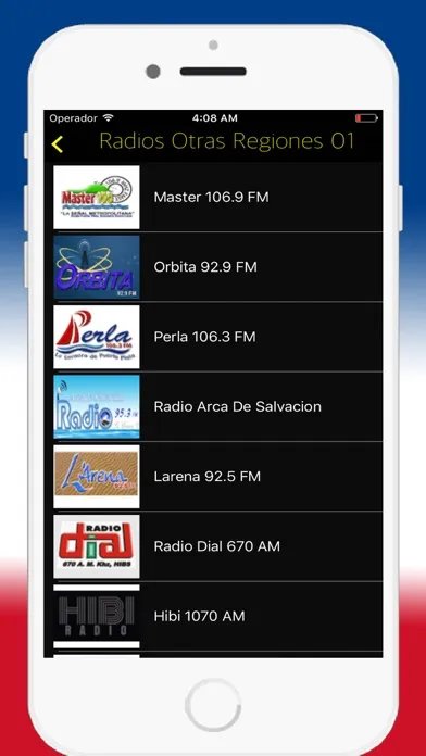 Radio Dominican Republic FM - Live Stations Online应用截图