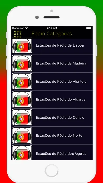 Radios Portuguese FM - Live Radio Stations Online स्क्रीनशॉट